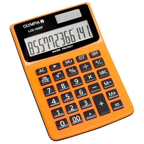 OLYMPIA Kalkulator LCD 1000P