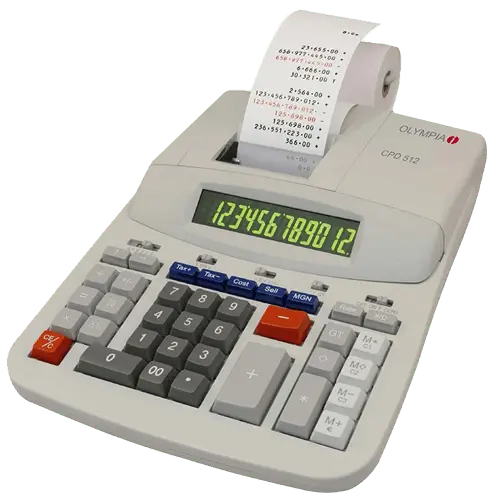 OLYMPIA Računska mašina CPD-512 ER