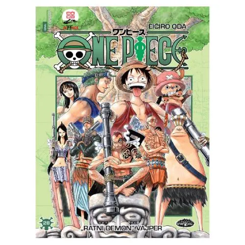 One Piece 28: „Ratni demon“ Vajper Eićiro Oda