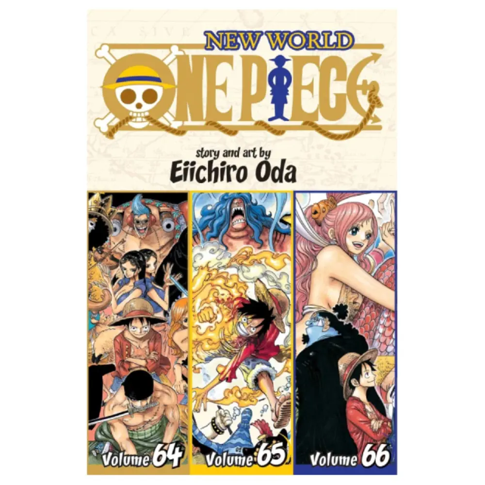 One Piece Omnibus, Vol. 22 Eiichiro Oda