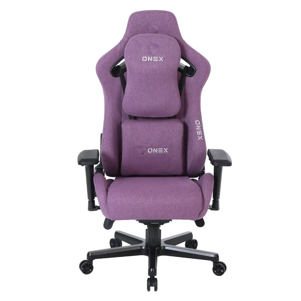 ONEX EV12 Evolution Edition Gaming Office Chair - Fabric Deep Purple Gejmerska stolica