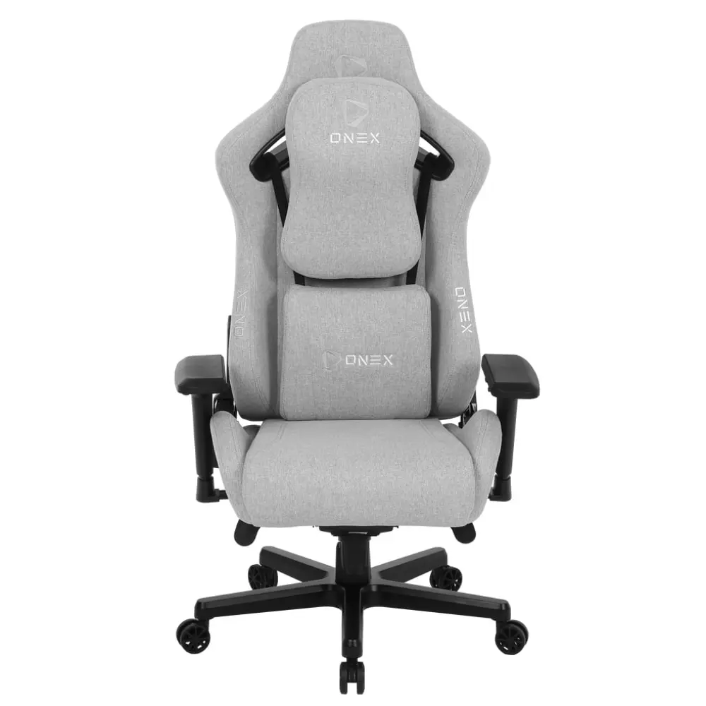 ONEX EV12 Evolution Edition Gaming Office Chair - Fabric Ivory Gejmerska stolica