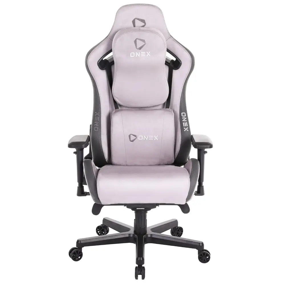 ONEX EV12 Evolution Suede Edition Gaming Office Chair Gray Gejmerska stolica