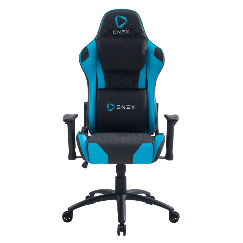 ONEX GX330 Black/Blue Gejmerska stolica