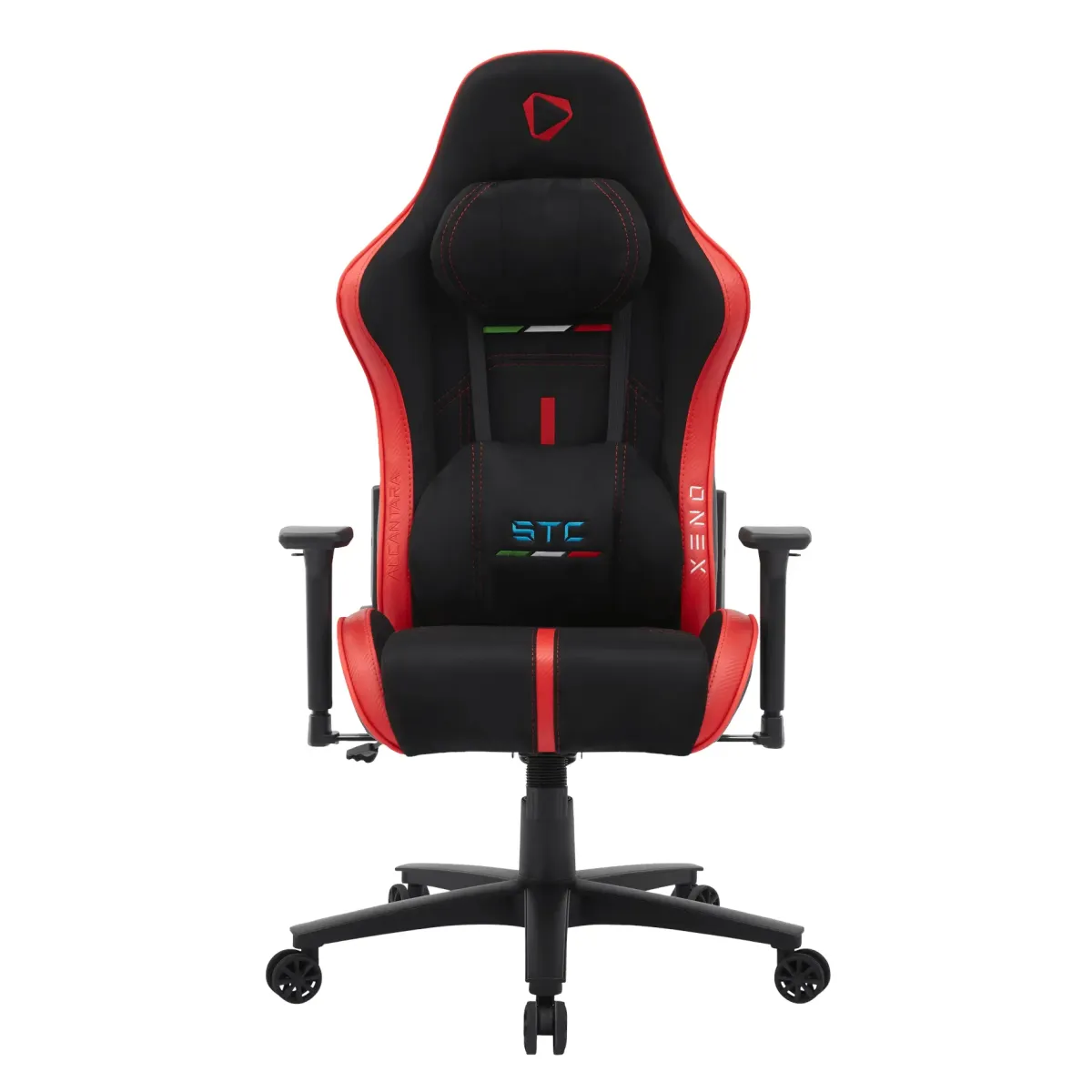 ONEX STC Alcantara Black/Red Gejmerska stolica