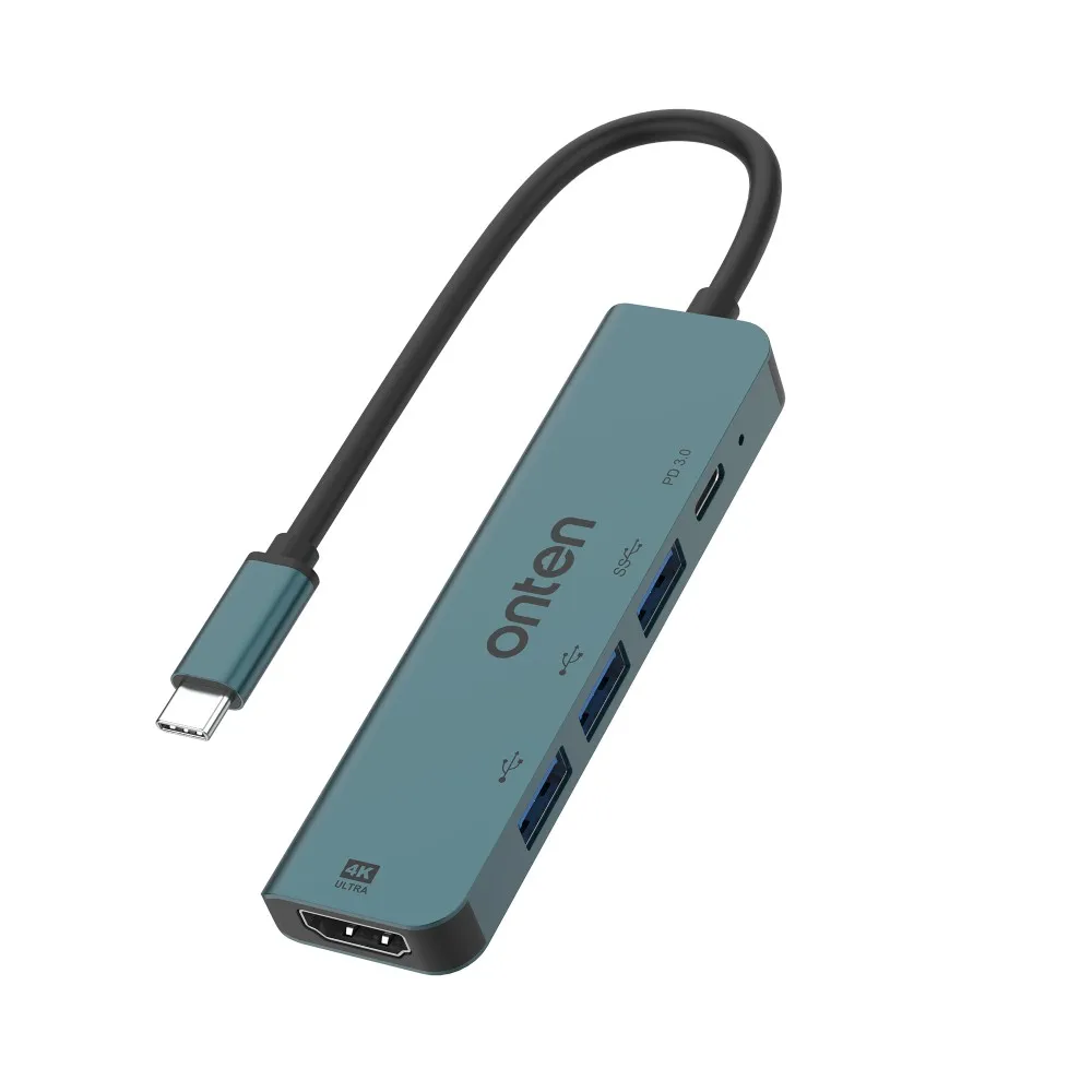 ONTEN UC907 5-u-1 Multiport Hub