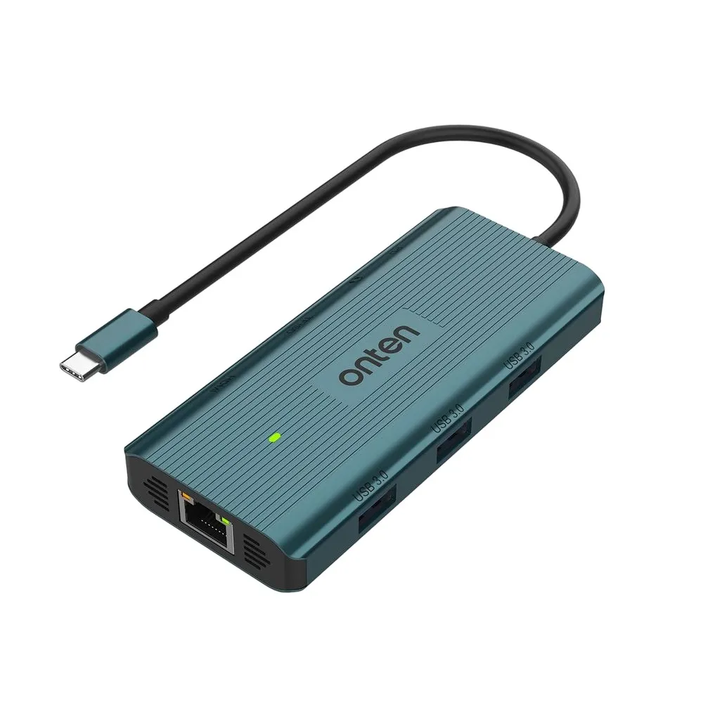 ONTEN UC961 9-u-1 Multiport Hub