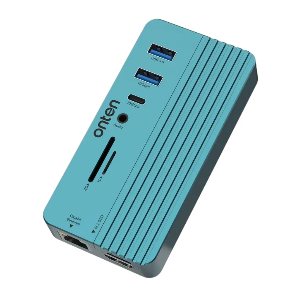 ONTEN UC966 10-u-1 Multiport Hub + SSD Enclosure