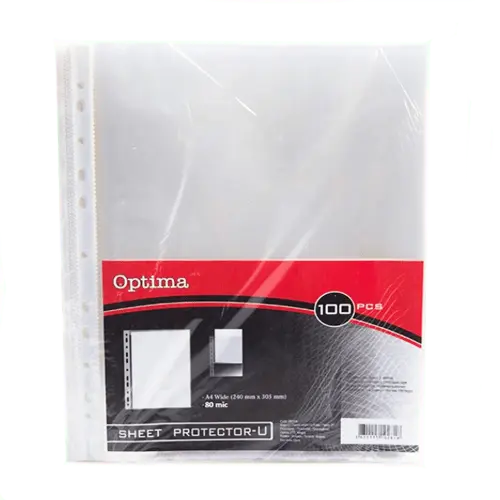 OPTIMA Folija U clear XXL 990100 (Transparentna)