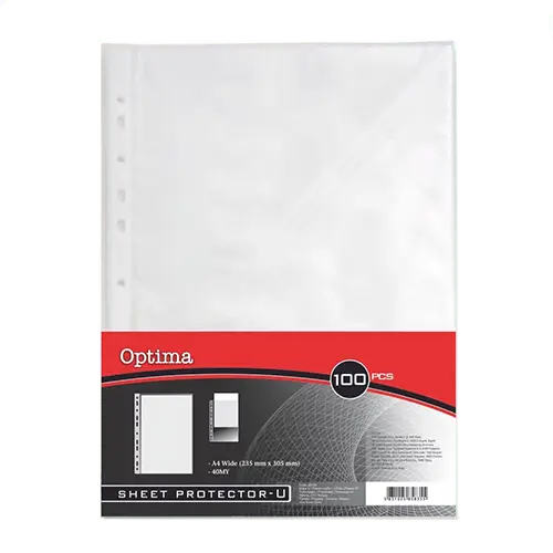 OPTIMA Folija U clear XXL 990104 (Transparentna)