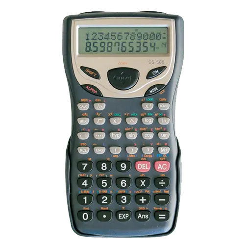 OPTIMA Kalkulator SS-508 (Siva)