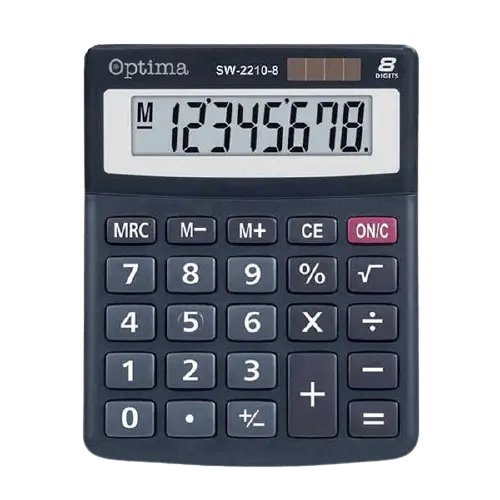 OPTIMA Kalkulator SW-2210-8