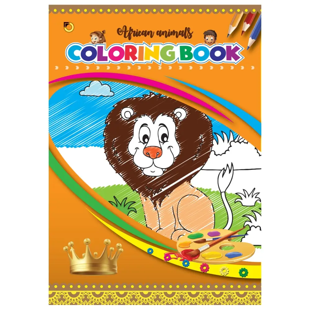OPTIMUM African Anumals 70908 Bojanka A4