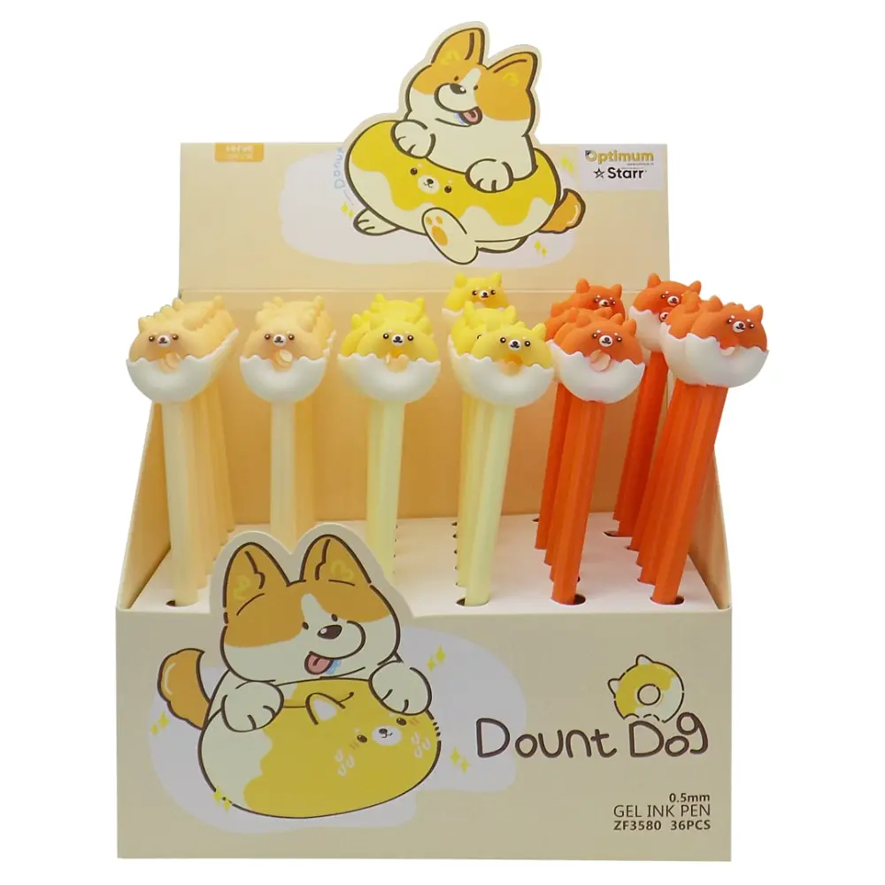 OPTIMUM Donut dog ZF3580 Hemijska olovka 1 komad