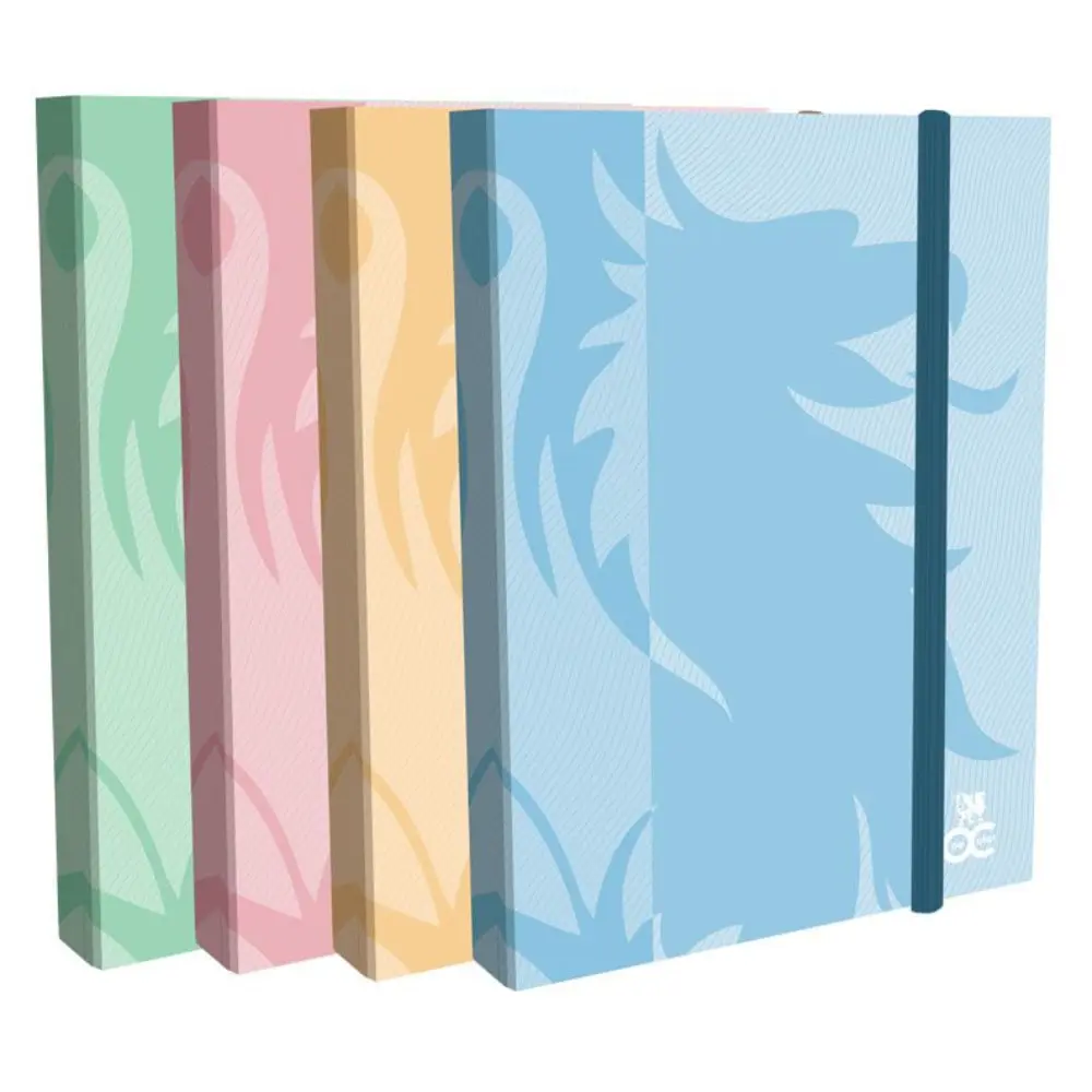 OPTIMUM Fashion A6 TP Linije Notes Pastel