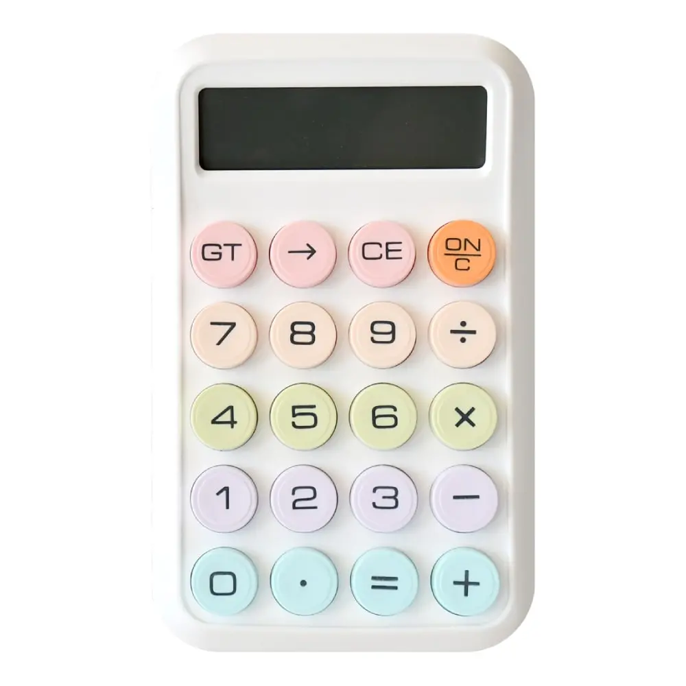 OPTIMUM Kalkulator Pastel retro