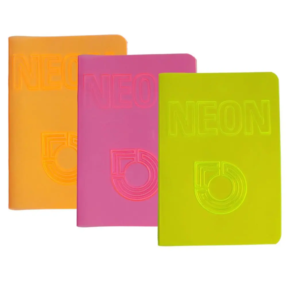 OPTIMUM Neon A5/40 Meka Karo Sveska