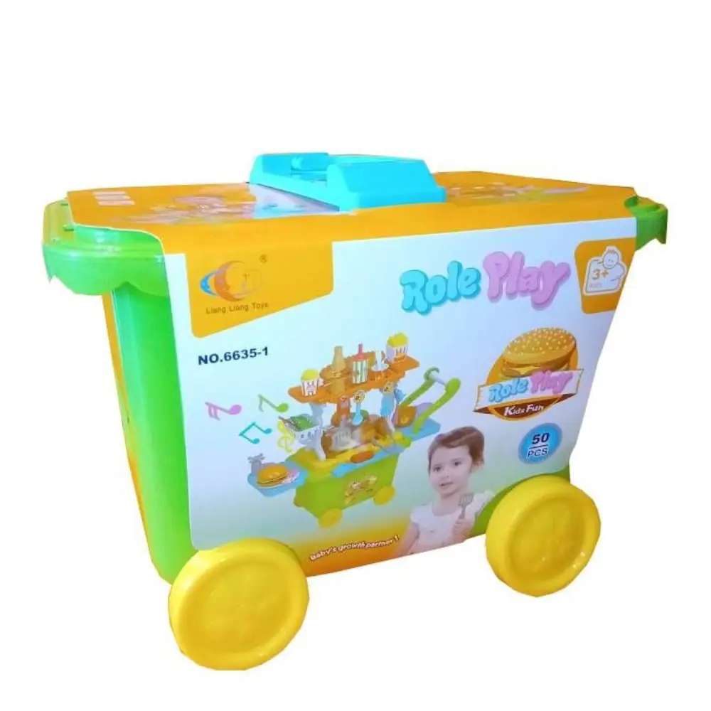 OPTIMUM OP842 WY Trolley Fast Food Set