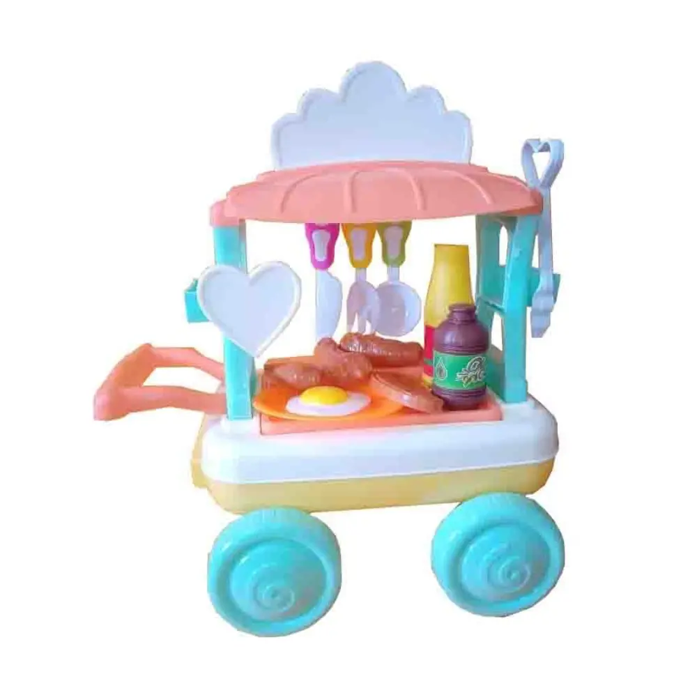 OPTIMUM OP851 WY Barbecue Car Roštilj Set kolica Igračka