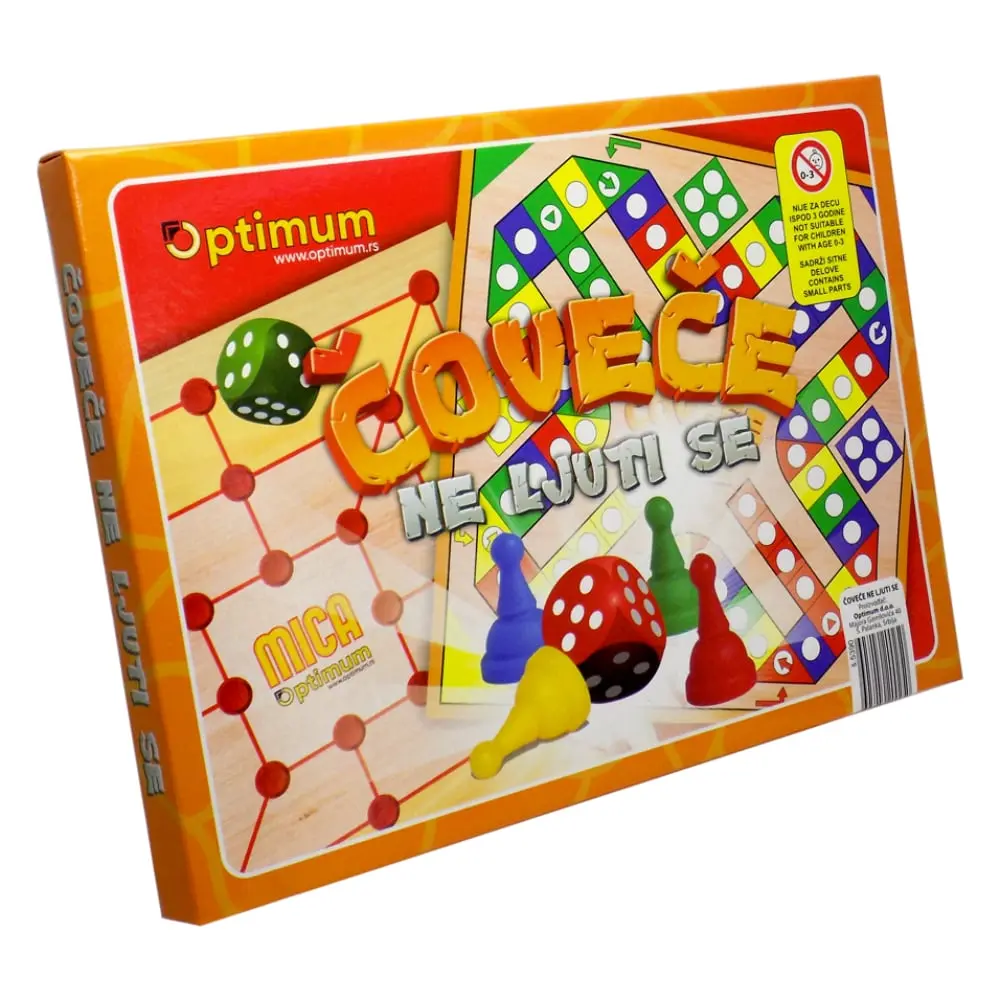 OPTIMUM Čoveče ne ljuti se Društvena igra