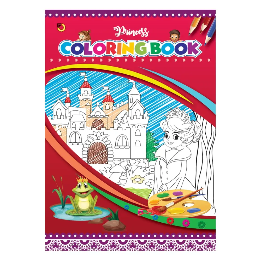 OPTIMUM Princess 70875 Bojanka A4