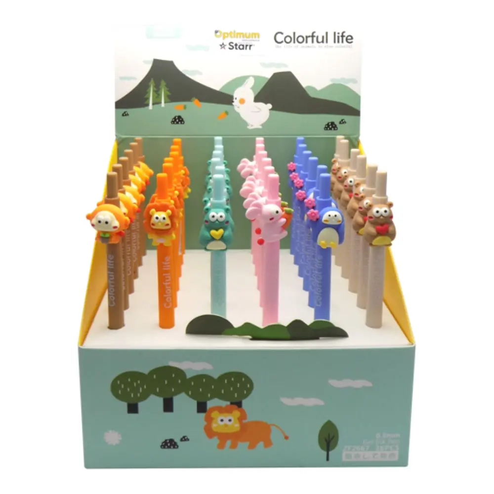OPTIMUM ZF2667 Color Life Klik Hemijska olovka