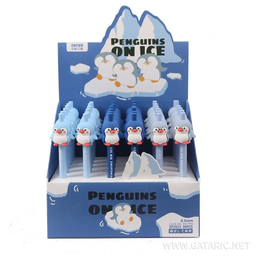 OPTIMUM ZF2922 Pingvin Gel olovka