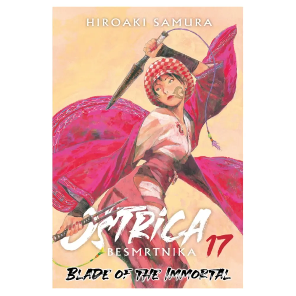 Oštrica besmrtnika 17 Hiroaki Samura