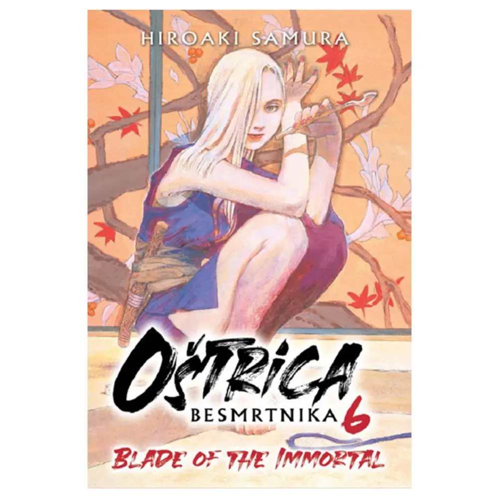 Oštrica besmrtnika 6 Hiroaki Samura