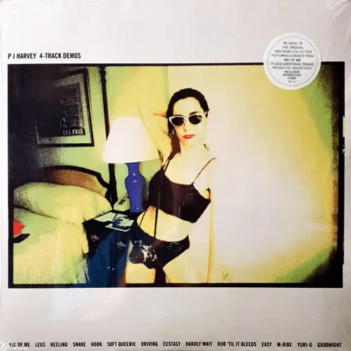 P J Harvey – 4 -Track Demos