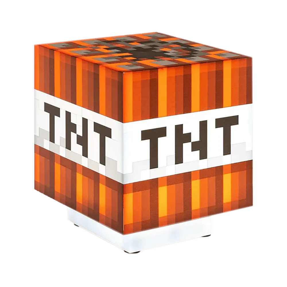 PALADONE Minecraft TNT Lampa