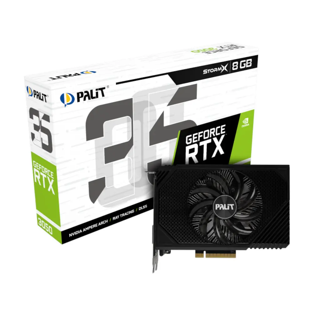 PALIT GeForce RTX 3050 StormX 8GB GDDR6 128bit NE63050018P1-1070F Grafička karta