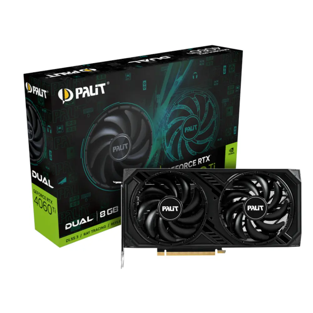 PALIT GeForce RTX 4060 Ti Dual 8GB GDDR6 128bit NE6406T019P1-1060D Grafička karta