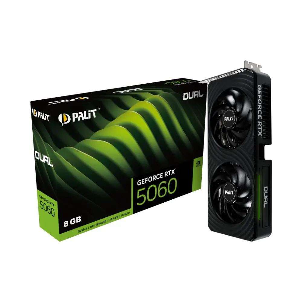 PALIT GeForce RTX 5060 Dual 8GB