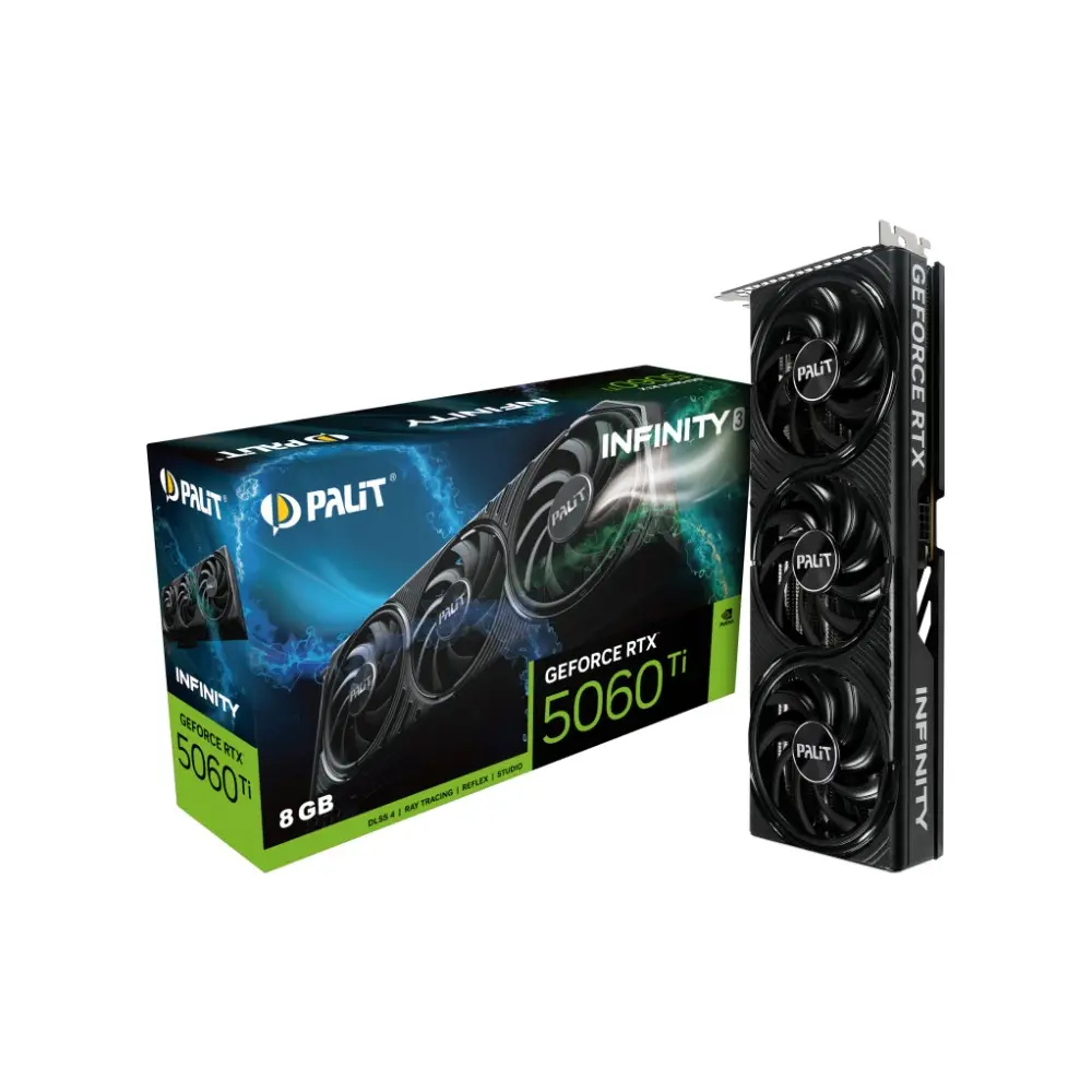 PALIT GeForce RTX 5060 Ti Infinity 3 8G