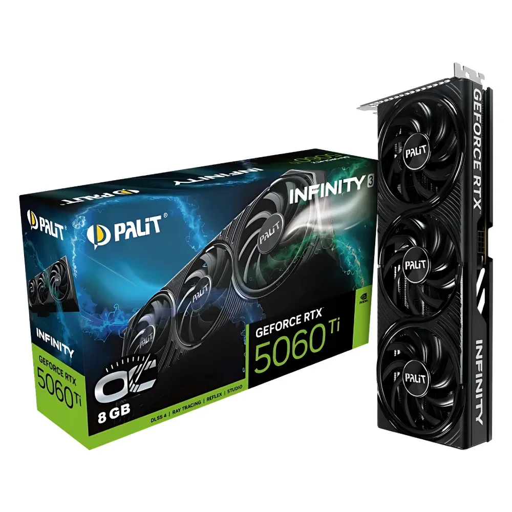 PALIT GeForce RTX 5060 Ti Infinity 3 OC 8GB