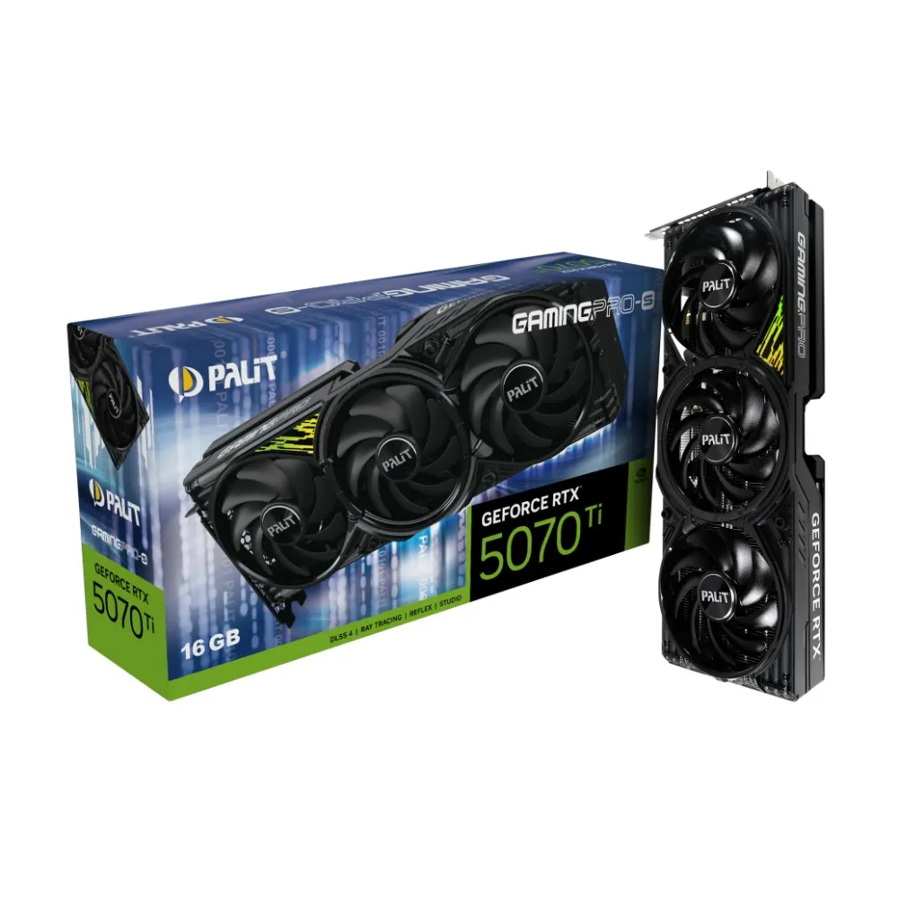 PALIT GeForce RTX 5070 Ti GamingPro-S 16GB