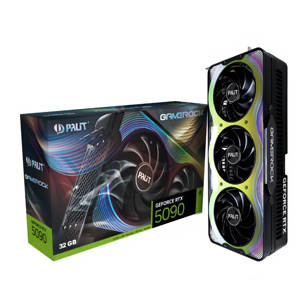 PALIT GeForce RTX 5090 GameRock 32GB