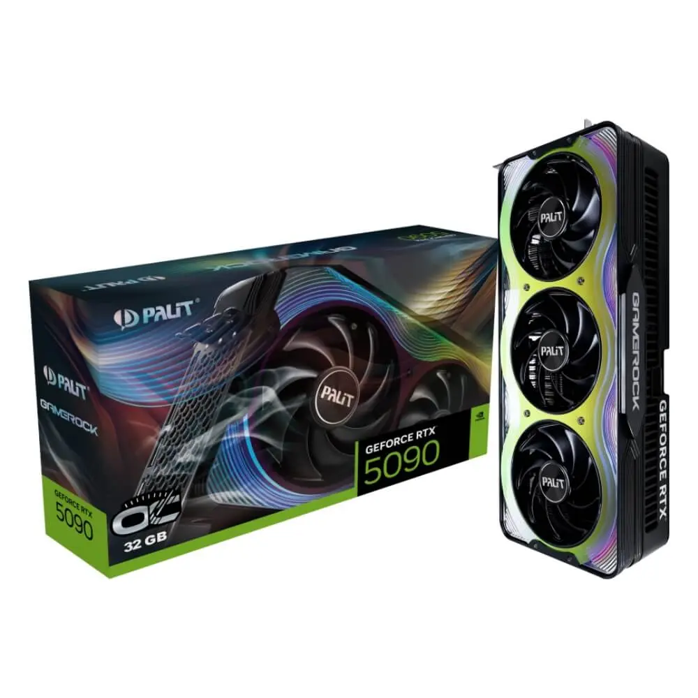 PALIT GeForce RTX GameRock OC 5090 32GB GDDR7 512bit NE75090S19R5-GB2020G Grafička karta