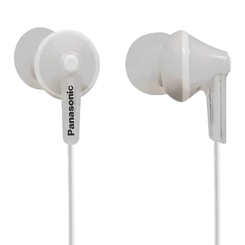 PANASONIC bubice (Bele) - RP-HJE125E-W
