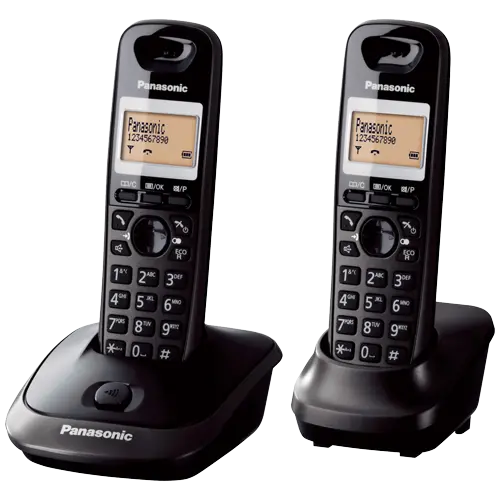 PANASONIC DECT KX-TG2512FXT Duo Fiksni telefon