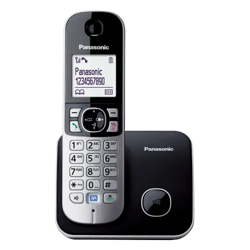PANASONIC DECT KX-TG6811FXB Fiksni telefon