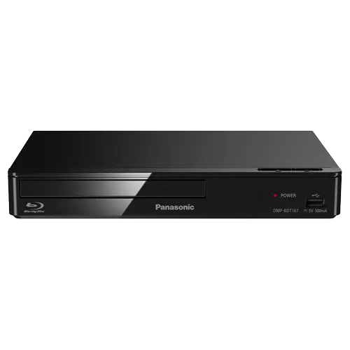PANASONIC DMP-BDT167EG Smart 3D Blu-ray plejer (Crna)