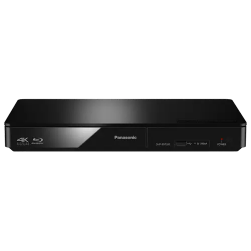 PANASONIC DMP-BDT280EG Smart 3D Blu-ray plejer (Crna)