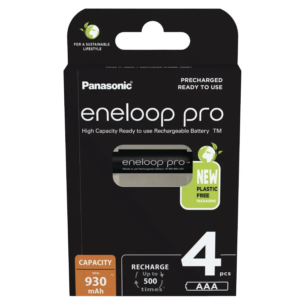 PANASONIC Eneloop Pro AAA/4B 930mAh Punjive baterije