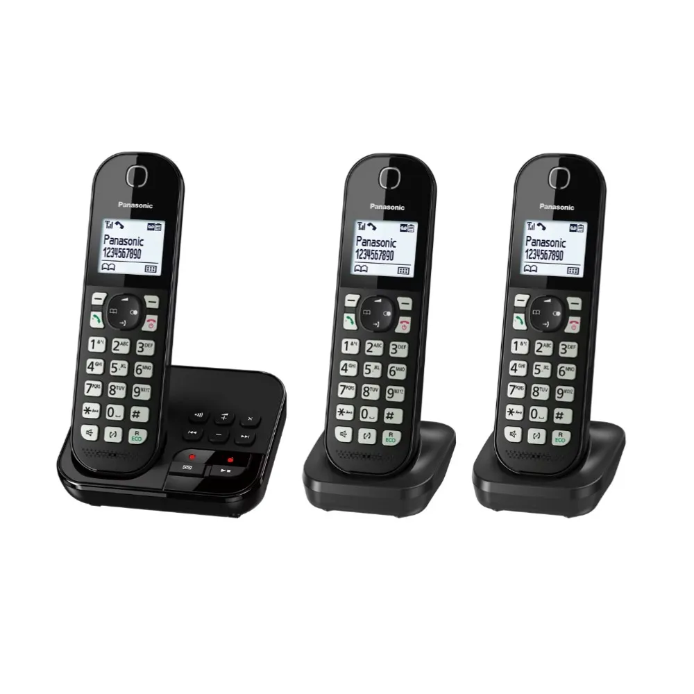 PANASONIC KX-TGC463GB Bežični telefon sa sekretaricom