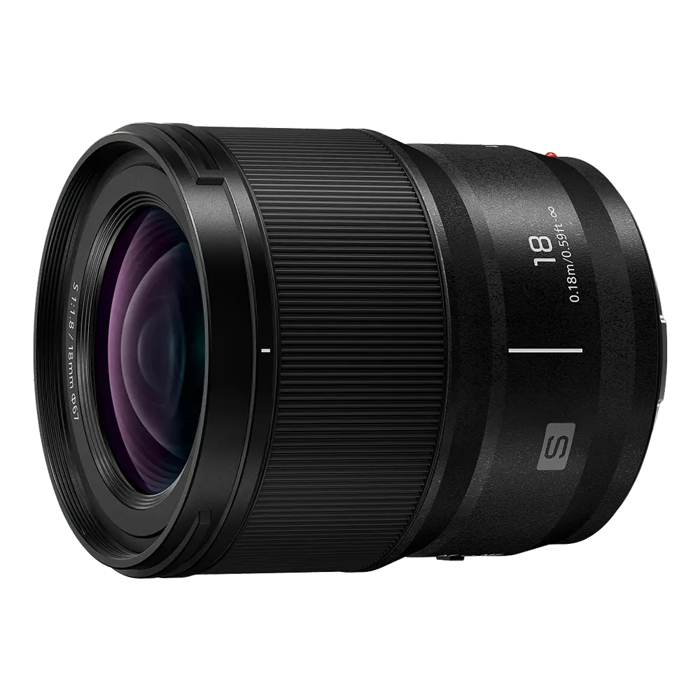 PANASONIC Lumix S 18mm F1.8 S-S18E - Objektiv