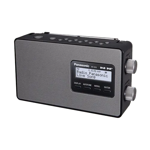 PANASONIC Radio aparat RF-D10EG-K
