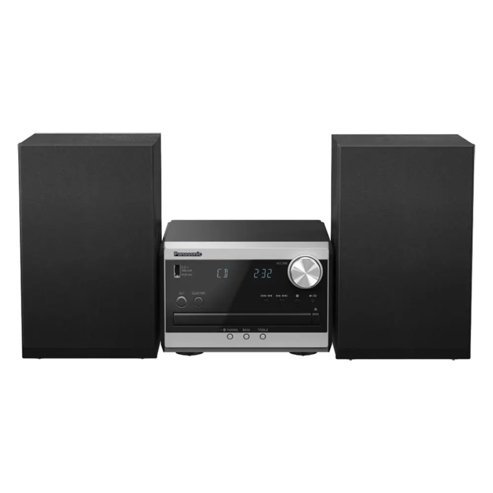 PANASONIC SC-PM270 Silver Hi-Fi Mikrosistem