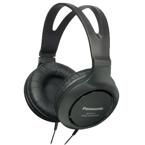 PANASONIC stereo slušalice (Black) - RP-HT161E-K